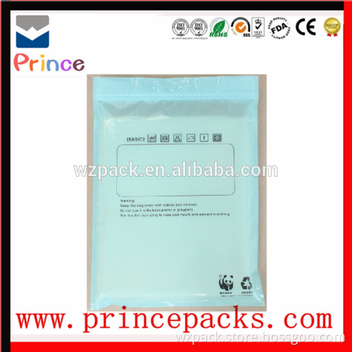 small clear plastic zipper bags